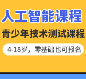 海口青少年人工智能技术水平培训